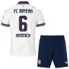 Dětský Fotbalový Dres FC Bayern Mnichov Kimmich 6 Venkovní Dresy 2026-27 Dětský Fotbalový Dres FC Bayern Mnichov Kimmich 6 Venkovní Dresy 2026-27