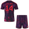 Dětský Fotbalový Dres FC Bayern Mnichov Luis Diaz 14 Alternativní Dresy 2026-27 Dětský Fotbalový Dres FC Bayern Mnichov Luis Diaz 14 Alternativní Dresy 2026-27