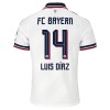Dětský Fotbalový Dres FC Bayern Mnichov Luis Diaz 14 Venkovní Dresy 2026-27