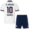 Dětský Fotbalový Dres FC Bayern Mnichov Musiala 10 Venkovní Dresy 2026-27