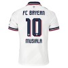 Dětský Fotbalový Dres FC Bayern Mnichov Musiala 10 Venkovní Dresy 2026-27