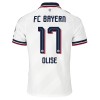 Dětský Fotbalový Dres FC Bayern Mnichov Olise 17 Venkovní Dresy 2026-27
