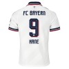 Fotbalový Dres FC Bayern Mnichov Kane 9 Venkovní Dresy 2026-27 Fotbalový Dres FC Bayern Mnichov Kane 9 Venkovní Dresy 2026-27