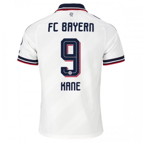 Fotbalový Dres FC Bayern Mnichov Kane 9 Venkovní Dresy 2026-27 Fotbalový Dres FC Bayern Mnichov Kane 9 Venkovní Dresy 2026-27