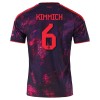 Fotbalový Dres FC Bayern Mnichov Kimmich 6 Alternativní Dresy 2026-27 Fotbalový Dres FC Bayern Mnichov Kimmich 6 Alternativní Dresy 2026-27