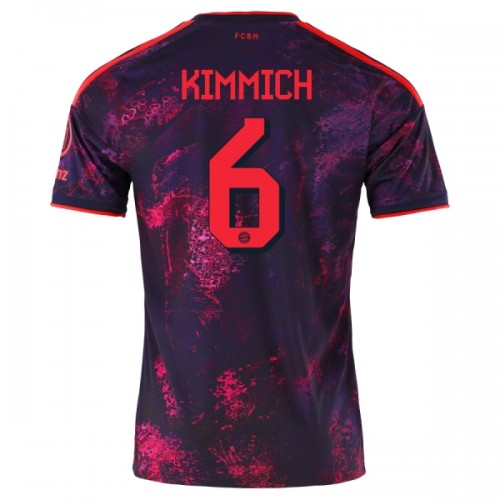Fotbalový Dres FC Bayern Mnichov Kimmich 6 Alternativní Dresy 2026-27 Fotbalový Dres FC Bayern Mnichov Kimmich 6 Alternativní Dresy 2026-27