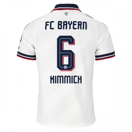 Fotbalový Dres FC Bayern Mnichov Kimmich 6 Venkovní Dresy 2026-27 Fotbalový Dres FC Bayern Mnichov Kimmich 6 Venkovní Dresy 2026-27