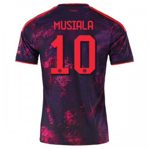 Fotbalový Dres FC Bayern Mnichov Musiala 10 Alternativní Dresy 2026-27 Fotbalový Dres FC Bayern Mnichov Musiala 10 Alternativní Dresy 2026-27
