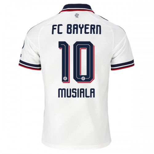 Fotbalový Dres FC Bayern Mnichov Musiala 10 Venkovní Dresy 2026-27 Fotbalový Dres FC Bayern Mnichov Musiala 10 Venkovní Dresy 2026-27