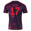 Fotbalový Dres FC Bayern Mnichov Olise 17 Alternativní Dresy 2026-27