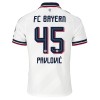 Fotbalový Dres FC Bayern Mnichov Pavlovic 45 Venkovní Dresy 2026-27 Fotbalový Dres FC Bayern Mnichov Pavlovic 45 Venkovní Dresy 2026-27