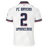 Fotbalový Dres FC Bayern Mnichov Upamecano 2 Venkovní Dresy 2026-27 Fotbalový Dres FC Bayern Mnichov Upamecano 2 Venkovní Dresy 2026-27