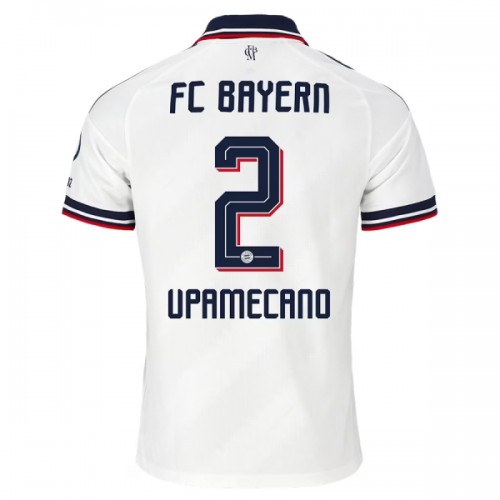 Fotbalový Dres FC Bayern Mnichov Upamecano 2 Venkovní Dresy 2026-27 Fotbalový Dres FC Bayern Mnichov Upamecano 2 Venkovní Dresy 2026-27