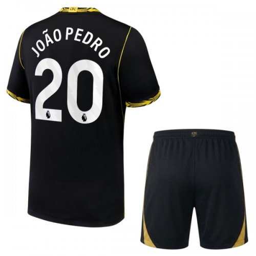 Dětský Fotbalový Dres Chelsea Joao Pedro 20 Venkovní Dresy 2026-27 Dětský Fotbalový Dres Chelsea Joao Pedro 20 Venkovní Dresy 2026-27