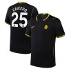 Fotbalový Dres Chelsea Caicedo 25 Venkovní Dresy 2026-27