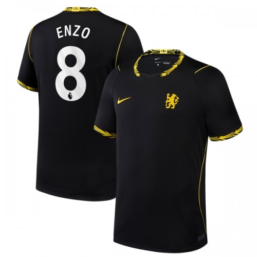 Fotbalový Dres Chelsea Enzo 8 Venkovní Dresy 2026-27 Fotbalový Dres Chelsea Enzo 8 Venkovní Dresy 2026-27