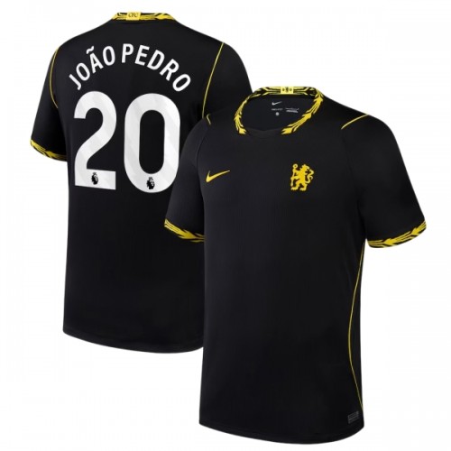 Fotbalový Dres Chelsea Joao Pedro 20 Venkovní Dresy 2026-27 Fotbalový Dres Chelsea Joao Pedro 20 Venkovní Dresy 2026-27
