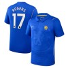 Fotbalový Dres Chelsea Rogers 17 Domácí Dresy 2026-27 Fotbalový Dres Chelsea Rogers 17 Domácí Dresy 2026-27