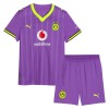 Dětský Fotbalový Dres Borussia Dortmund Alternativní Dresy 2026-27 Dětský Fotbalový Dres Borussia Dortmund Alternativní Dresy 2026-27