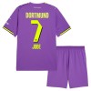 Dětský Fotbalový Dres Borussia Dortmund Jobe 7 Alternativní Dresy 2026-27 Dětský Fotbalový Dres Borussia Dortmund Jobe 7 Alternativní Dresy 2026-27