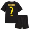 Dětský Fotbalový Dres Borussia Dortmund Jobe 7 Venkovní Dresy 2026-27 Dětský Fotbalový Dres Borussia Dortmund Jobe 7 Venkovní Dresy 2026-27