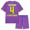 Dětský Fotbalový Dres Borussia Dortmund N. Schlotterbeck 4 Alternativní Dresy 2026-27 Dětský Fotbalový Dres Borussia Dortmund N. Schlotterbeck 4 Alternativní Dresy 2026-27