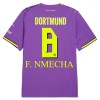 Fotbalový Dres Borussia Dortmund F. Nmecha 8 Alternativní Dresy 2026-27