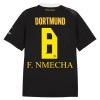 Fotbalový Dres Borussia Dortmund F. Nmecha 8 Venkovní Dresy 2026-27 Fotbalový Dres Borussia Dortmund F. Nmecha 8 Venkovní Dresy 2026-27