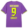 Fotbalový Dres Borussia Dortmund Guirassy 9 Alternativní Dresy 2026-27 Fotbalový Dres Borussia Dortmund Guirassy 9 Alternativní Dresy 2026-27