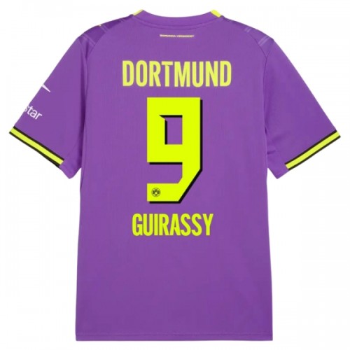 Fotbalový Dres Borussia Dortmund Guirassy 9 Alternativní Dresy 2026-27 Fotbalový Dres Borussia Dortmund Guirassy 9 Alternativní Dresy 2026-27