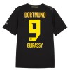 Fotbalový Dres Borussia Dortmund Guirassy 9 Venkovní Dresy 2026-27 Fotbalový Dres Borussia Dortmund Guirassy 9 Venkovní Dresy 2026-27