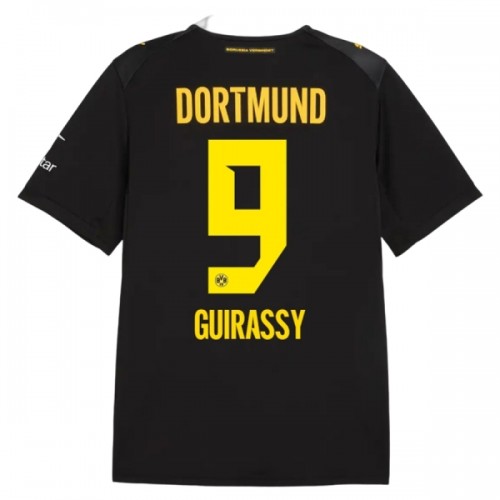 Fotbalový Dres Borussia Dortmund Guirassy 9 Venkovní Dresy 2026-27 Fotbalový Dres Borussia Dortmund Guirassy 9 Venkovní Dresy 2026-27
