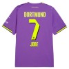 Fotbalový Dres Borussia Dortmund Jobe 7 Alternativní Dresy 2026-27 Fotbalový Dres Borussia Dortmund Jobe 7 Alternativní Dresy 2026-27