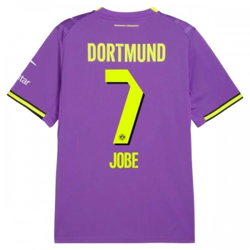 Fotbalový Dres Borussia Dortmund Jobe 7 Alternativní Dresy 2026-27 Fotbalový Dres Borussia Dortmund Jobe 7 Alternativní Dresy 2026-27