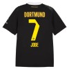 Fotbalový Dres Borussia Dortmund Jobe 7 Venkovní Dresy 2026-27 Fotbalový Dres Borussia Dortmund Jobe 7 Venkovní Dresy 2026-27