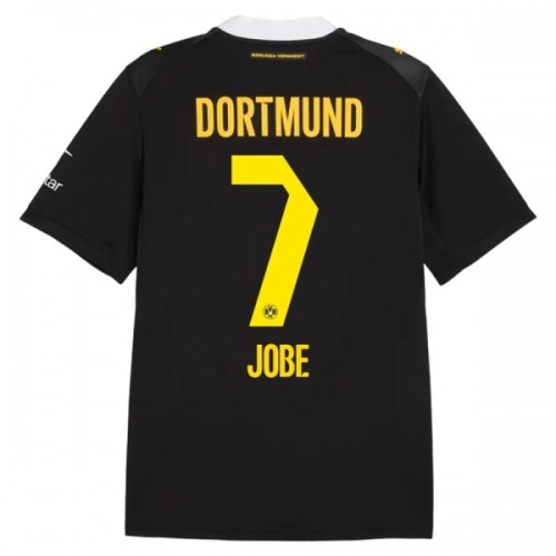 Fotbalový Dres Borussia Dortmund Jobe 7 Venkovní Dresy 2026-27 Fotbalový Dres Borussia Dortmund Jobe 7 Venkovní Dresy 2026-27