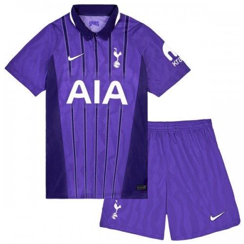 Dětský Fotbalový Dres Tottenham Hotspur Alternativní Dresy 2026-27 Dětský Fotbalový Dres Tottenham Hotspur Alternativní Dresy 2026-27