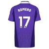 Dětský Fotbalový Dres Tottenham Hotspur Romero 17 Alternativní Dresy 2026-27