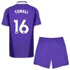 Dětský Fotbalový Dres Tottenham Hotspur Tonali 16 Alternativní Dresy 2026-27 Dětský Fotbalový Dres Tottenham Hotspur Tonali 16 Alternativní Dresy 2026-27