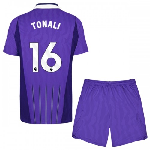 Dětský Fotbalový Dres Tottenham Hotspur Tonali 16 Alternativní Dresy 2026-27 Dětský Fotbalový Dres Tottenham Hotspur Tonali 16 Alternativní Dresy 2026-27