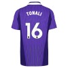 Dětský Fotbalový Dres Tottenham Hotspur Tonali 16 Alternativní Dresy 2026-27