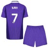 Dětský Fotbalový Dres Tottenham Hotspur Xavi 7 Alternativní Dresy 2026-27 Dětský Fotbalový Dres Tottenham Hotspur Xavi 7 Alternativní Dresy 2026-27