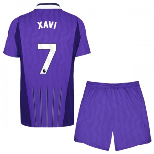 Dětský Fotbalový Dres Tottenham Hotspur Xavi 7 Alternativní Dresy 2026-27 Dětský Fotbalový Dres Tottenham Hotspur Xavi 7 Alternativní Dresy 2026-27