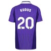 Fotbalový Dres Tottenham Hotspur Kudus 20 Alternativní Dresy 2026-27 Fotbalový Dres Tottenham Hotspur Kudus 20 Alternativní Dresy 2026-27