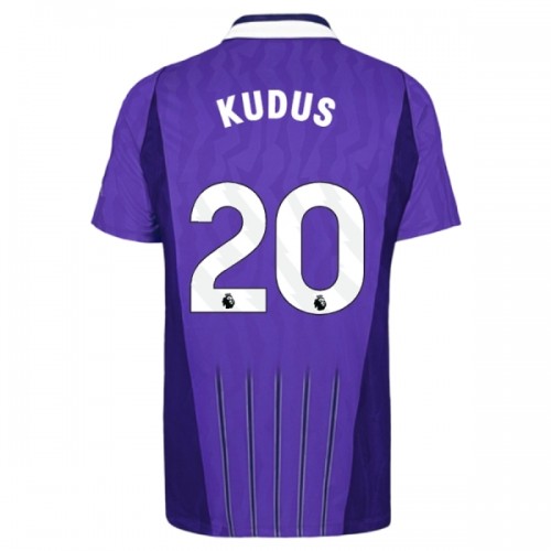 Fotbalový Dres Tottenham Hotspur Kudus 20 Alternativní Dresy 2026-27 Fotbalový Dres Tottenham Hotspur Kudus 20 Alternativní Dresy 2026-27