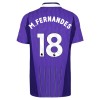 Fotbalový Dres Tottenham Hotspur M. Fernandes 18 Alternativní Dresy 2026-27 Fotbalový Dres Tottenham Hotspur M. Fernandes 18 Alternativní Dresy 2026-27