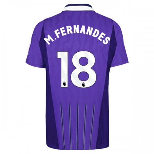 Fotbalový Dres Tottenham Hotspur M. Fernandes 18 Alternativní Dresy 2026-27 Fotbalový Dres Tottenham Hotspur M. Fernandes 18 Alternativní Dresy 2026-27