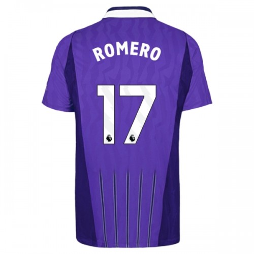 Fotbalový Dres Tottenham Hotspur Romero 17 Alternativní Dresy 2026-27 Fotbalový Dres Tottenham Hotspur Romero 17 Alternativní Dresy 2026-27