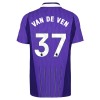 Fotbalový Dres Tottenham Hotspur Van De Ven 37 Alternativní Dresy 2026-27 Fotbalový Dres Tottenham Hotspur Van De Ven 37 Alternativní Dresy 2026-27