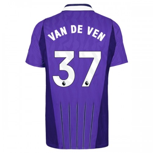 Fotbalový Dres Tottenham Hotspur Van De Ven 37 Alternativní Dresy 2026-27 Fotbalový Dres Tottenham Hotspur Van De Ven 37 Alternativní Dresy 2026-27